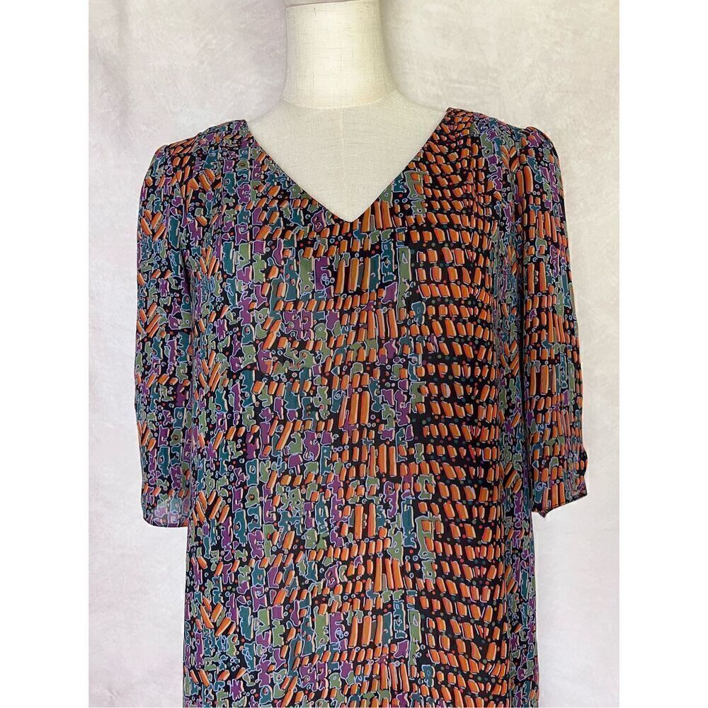 1980s Virgo II Vintage Dress - Picture 2 of 5